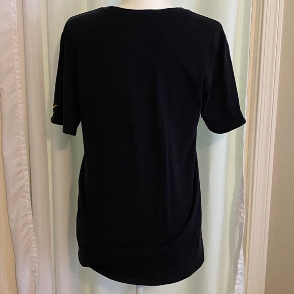 Nike Pittsburgh Steelers-Unisex-Athletic Cut-Dri‎ Fit-T-Shirt-Size Medium - Picture 2 of 8